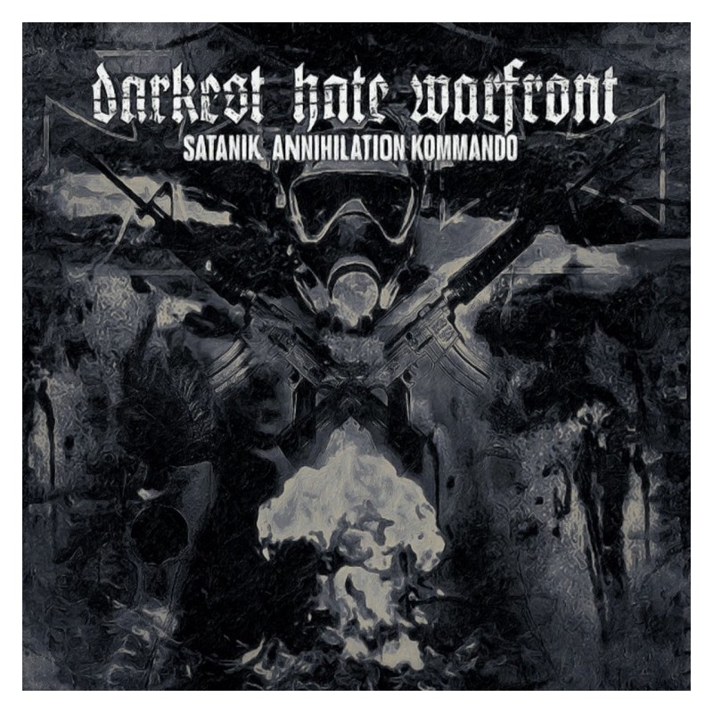 Darkest Hate Warfront - Satanik Annihilation Kommando DIGIPACK