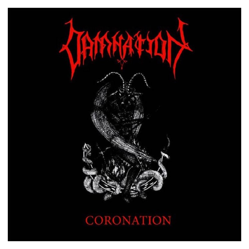 Damnation - Coronation CD