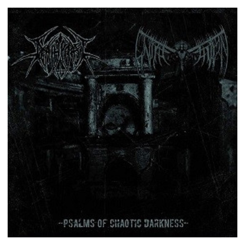 Deathcraft / Unsalvation - Psalms of Chaotic Darkness DIGIPACK