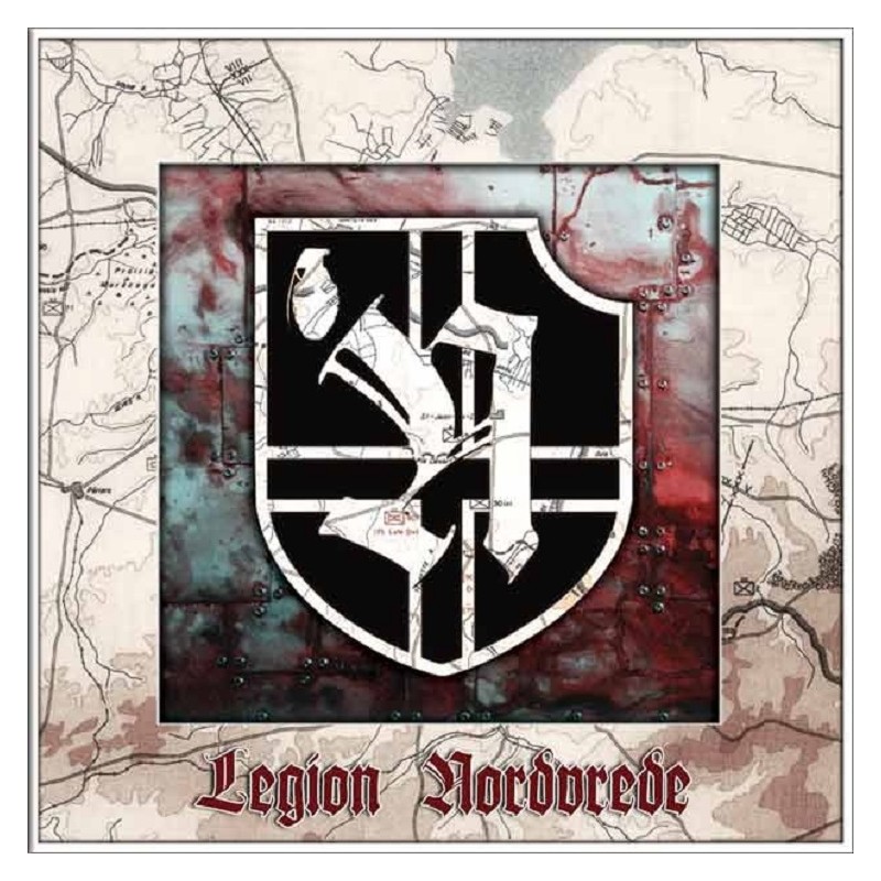 Nordvrede - Legion Nordvrede GATEFOLD LP