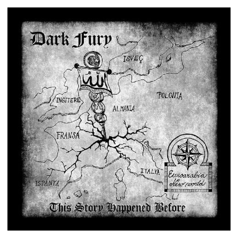 Dark Fury - This Story Happened Before LP