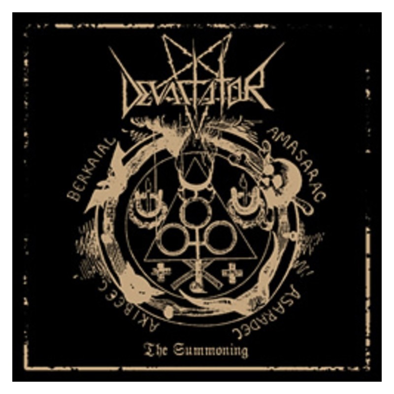 Devastator - The Summoning CD