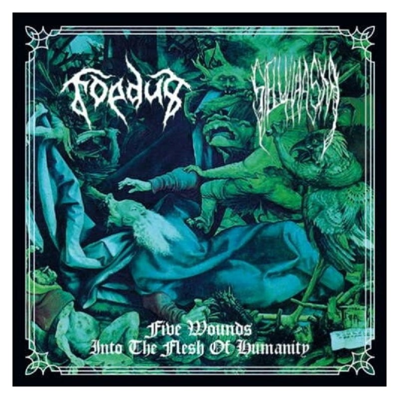 Foedus / Sieluhaaska - Five Wounds into the Flesh of Humanity CD