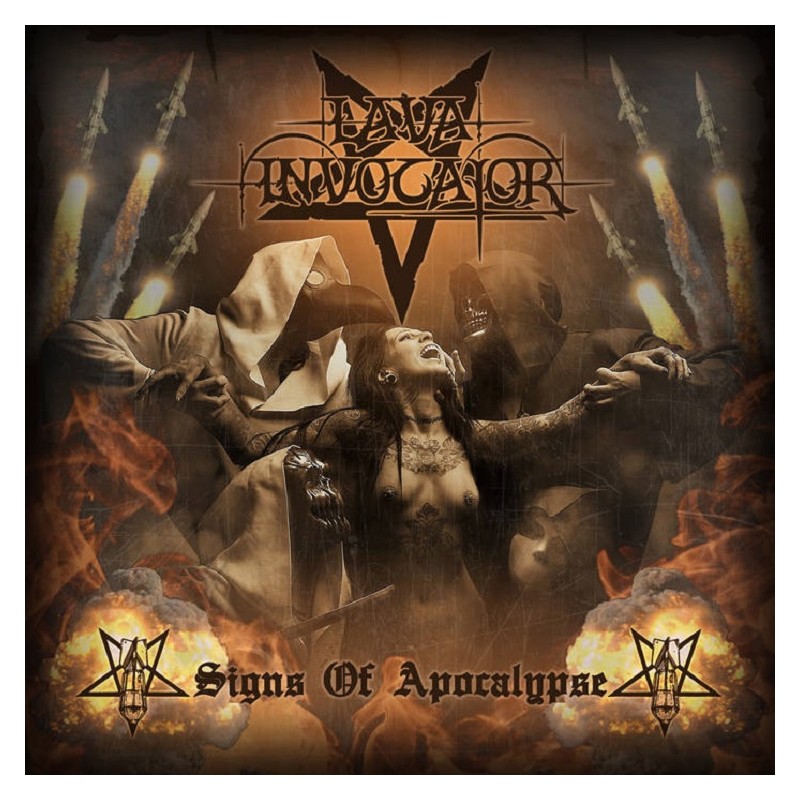 Lava Invocator - Signs of Apocalypse CD