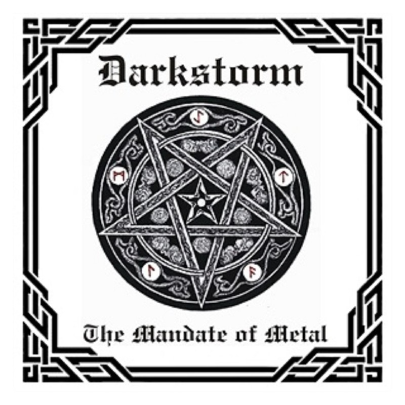 Darkstorm - The Mandate of Metal CD