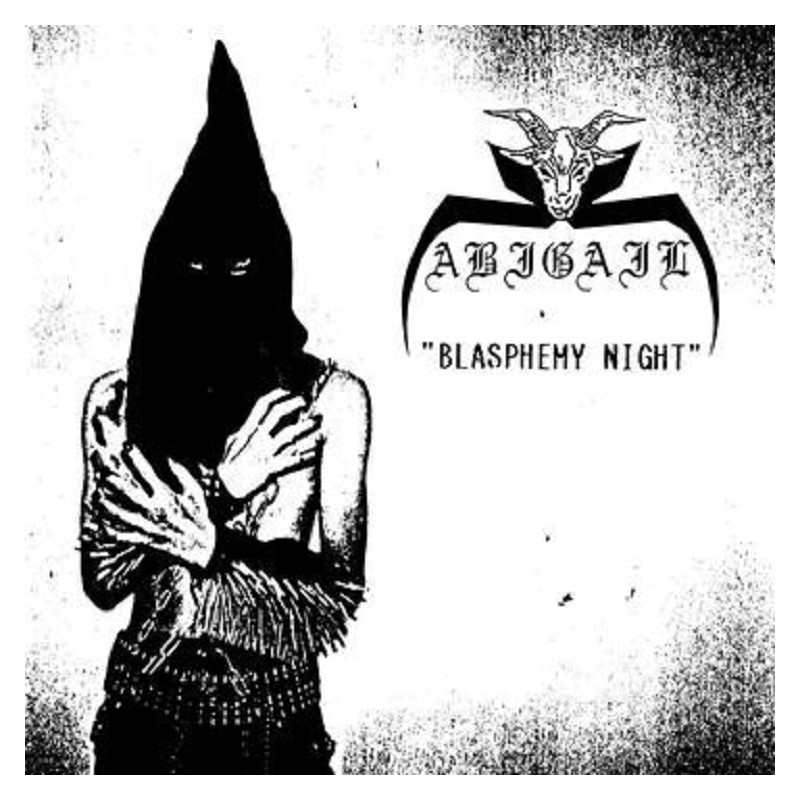 Abigail - Blasphemy Night LP