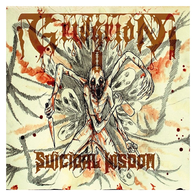 Griverion - Suicidal Wisdom DIGIPACK