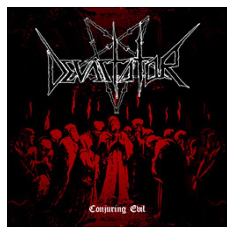 Devastator - Conjuring Evil CD