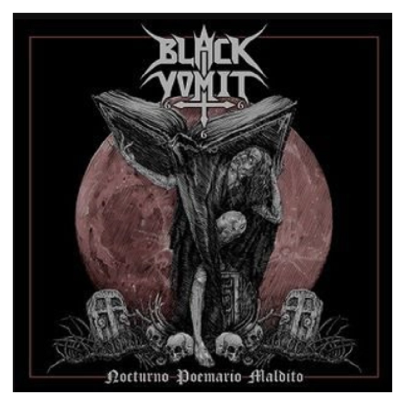 Black Vomit 666 - Nocturno Poemario Maldito CD