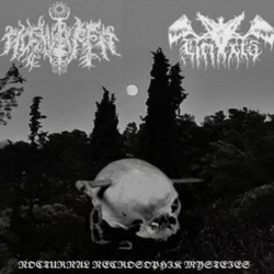 Noxulifer / Brixxtā - Nocturnal Necrosophik Mysteries CD