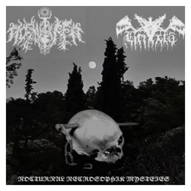 Noxulifer / Brixxtā - Nocturnal Necrosophik Mysteries CD