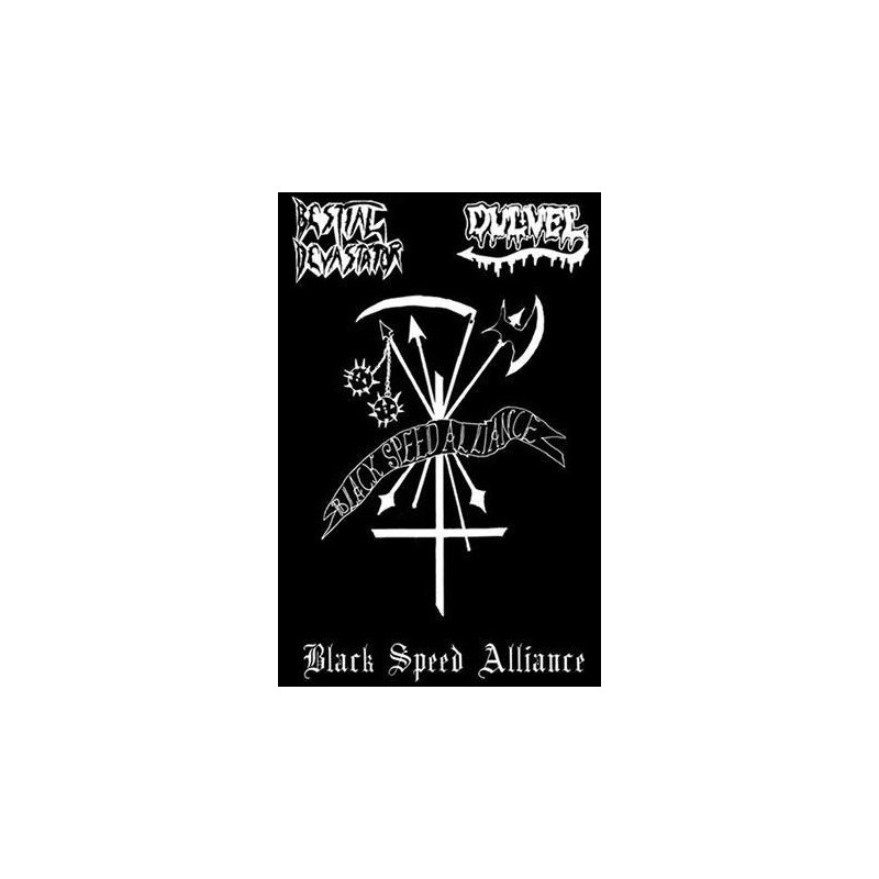 Bestial Devastator / Dulvel - Black Speed Alliance MC