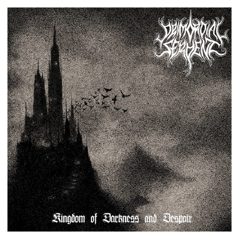 Primordial Serpent - Kingdom of Darkness and Despair CD