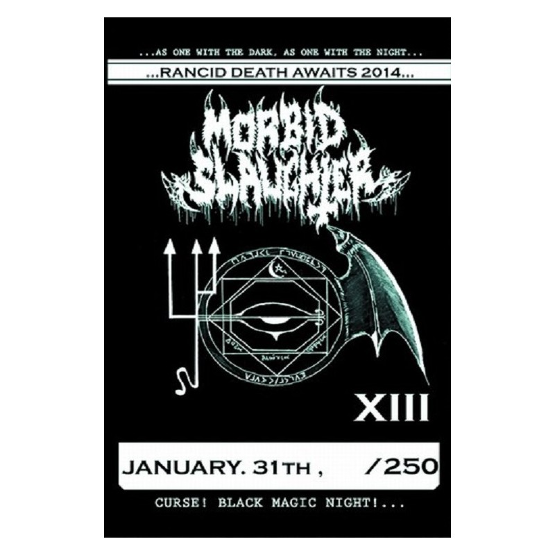 Morbid Slaughter - ...Rancid Death Awaits 2014... MC