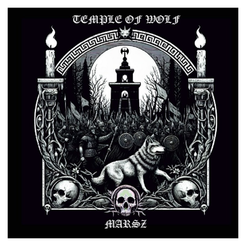 Temple of Wolf - Marsz CD