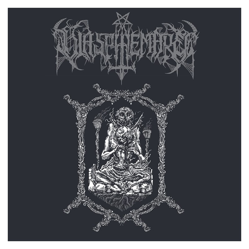 Blasphemare - Temple of Thousand Blasphemies DIGIPACK