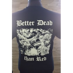 Azelsgard - Better Dead than Red T-SHIRT