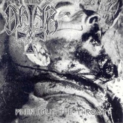 Ohtar - When I Cut the Throat CD