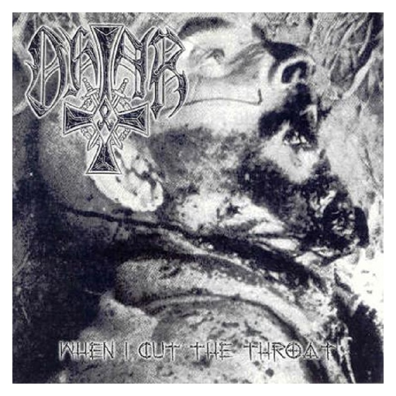 Ohtar - When I Cut the Throat CD