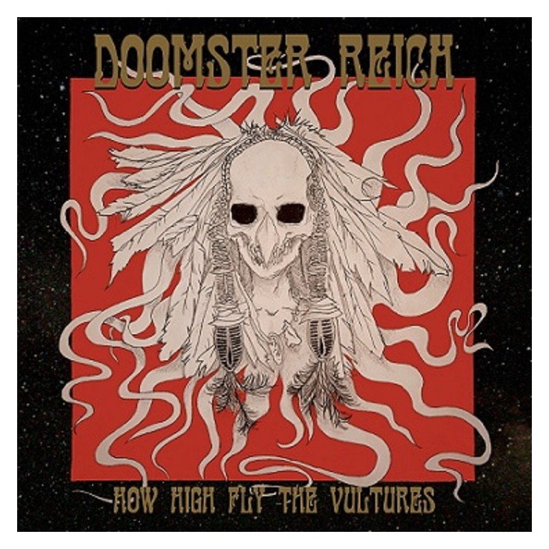 Doomster Reich - How High Fly the Vultures CD