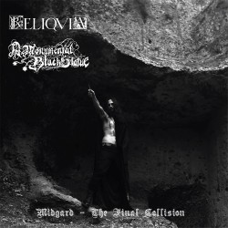 A Monumental Black Statue / Reliqvia - Midgard - The Final Collision CD