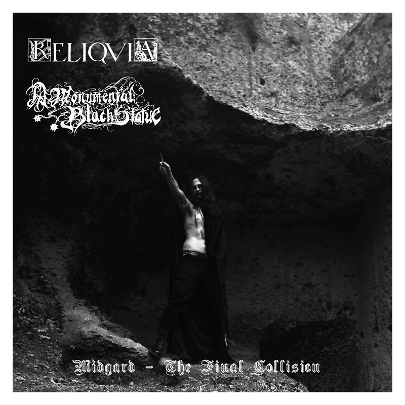 A Monumental Black Statue / Reliqvia - Midgard - The Final Collision CD