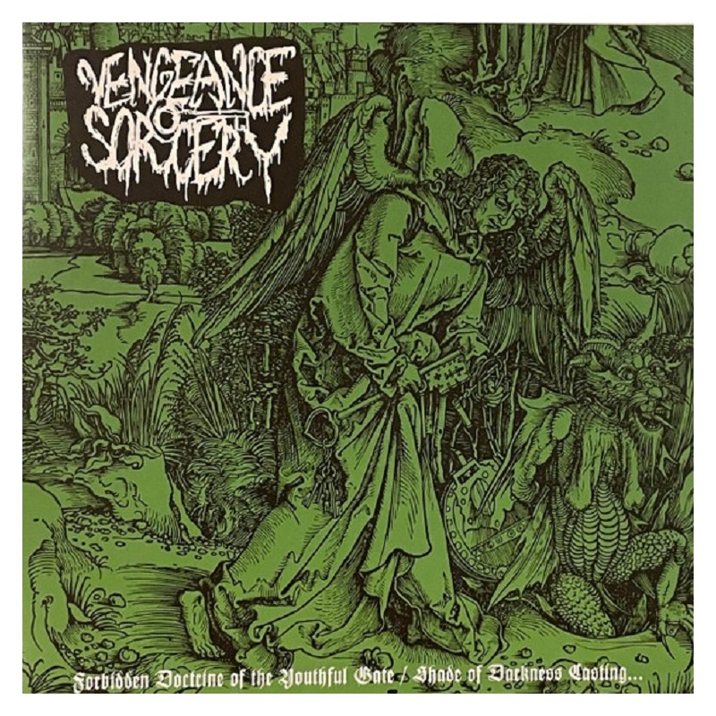 Vengeance Sorcery - Forbidden Doctrine of the Youthful Gate / Shade of Darkness Casting... LP