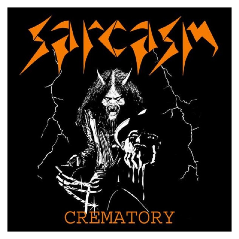 Sarcasm - Crematory LP