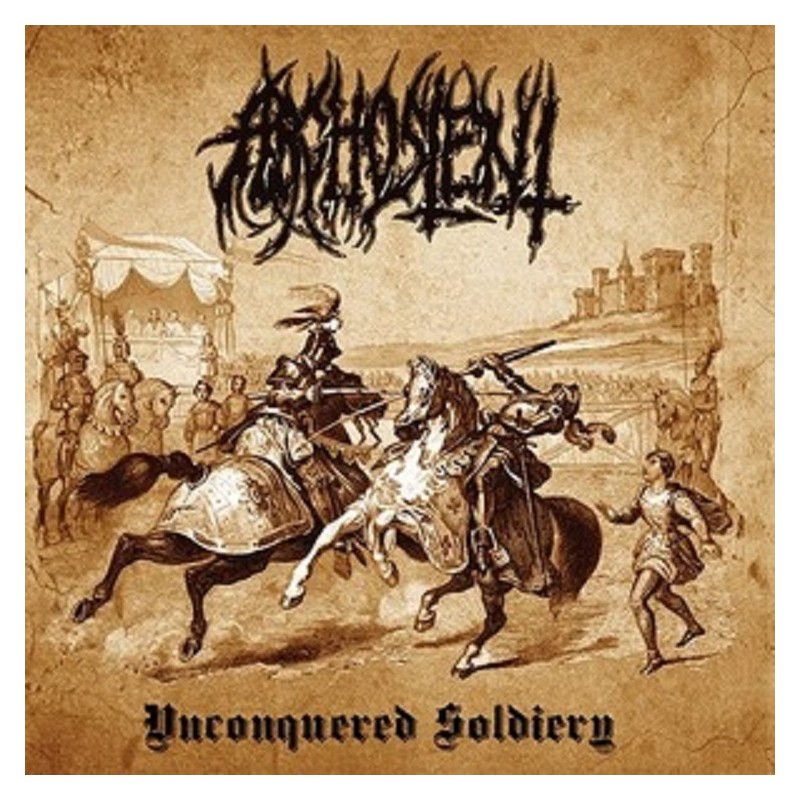 Arghoslent - Unconquered Soldiery CD