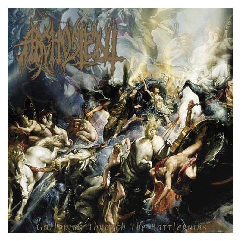 Arghoslent - Galloping Through the Battleruins CD