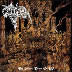 Crucifier - Thy Sulfur Throne on High CD