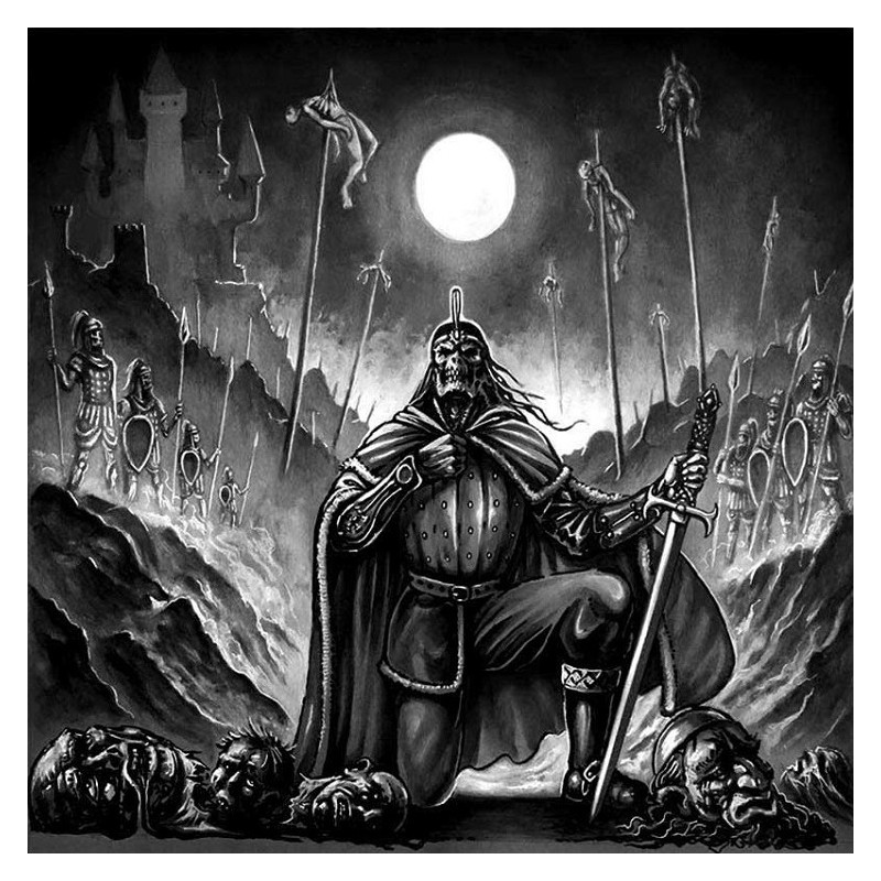 Nation War - The Moonlight Glittered upon the Impaled Corpses on the Battlefield DIGIPACK