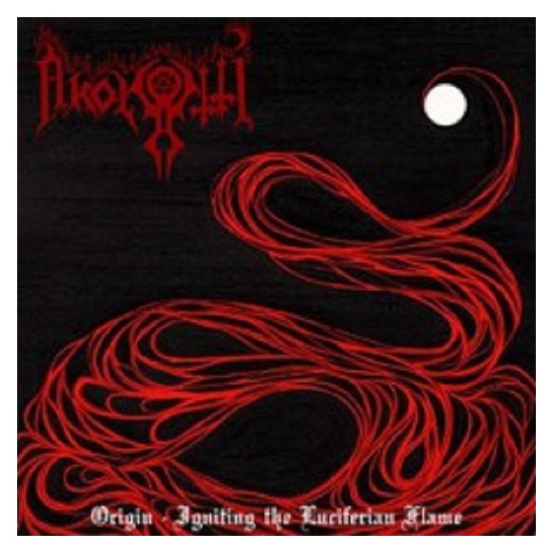 Akolyytti - Origin - Igniting the Luciferian Flame LP