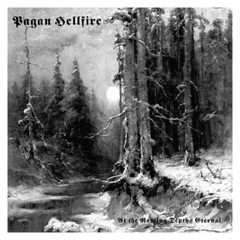 Pagan Hellfire - At the Resting Depths Eternal CD