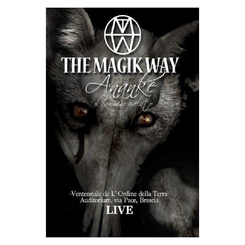 The Magik Way - Ananke: Il cammino rivelato DIGIPACK A5