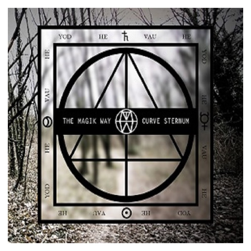 The Magik Way - Curve Sternum DIGIPACK