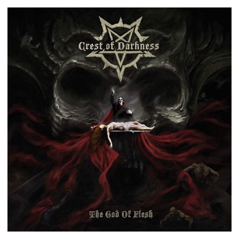 Crest of Darkness - The God of Flesh DIGIPACK