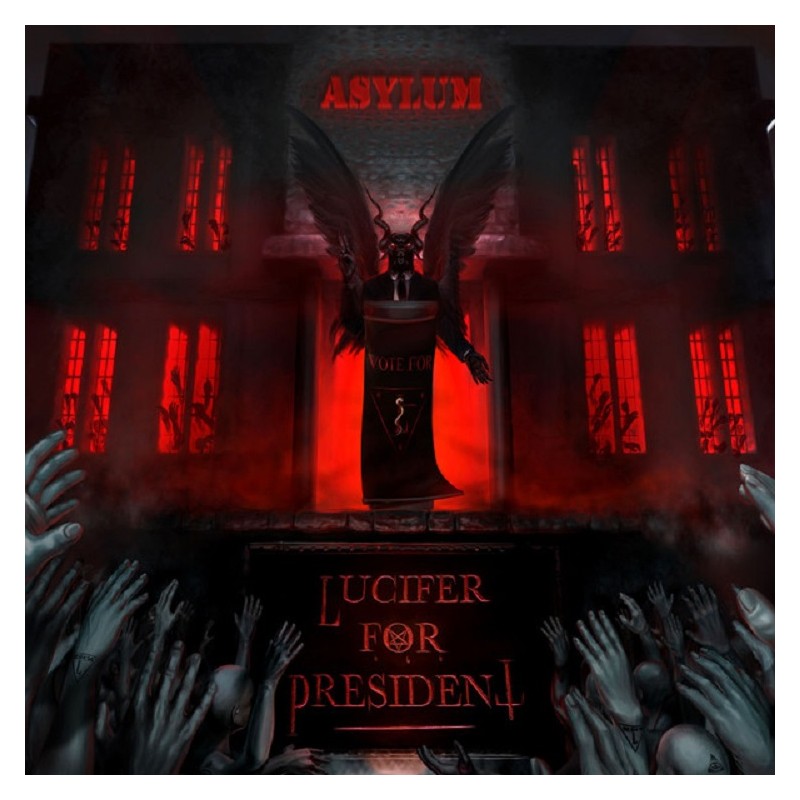 Lucifer for President - Asylum CD