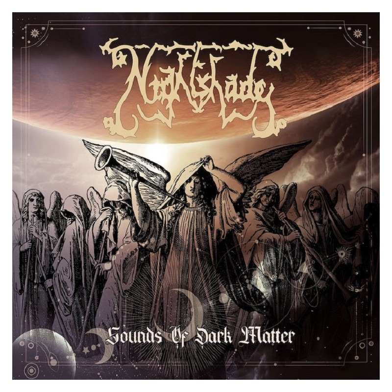 Nightshade - Sounds of Dark Matter DIGIPACK