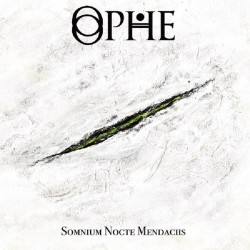 Ophe - Somnium Nocte Mendaciis DIGIPACK