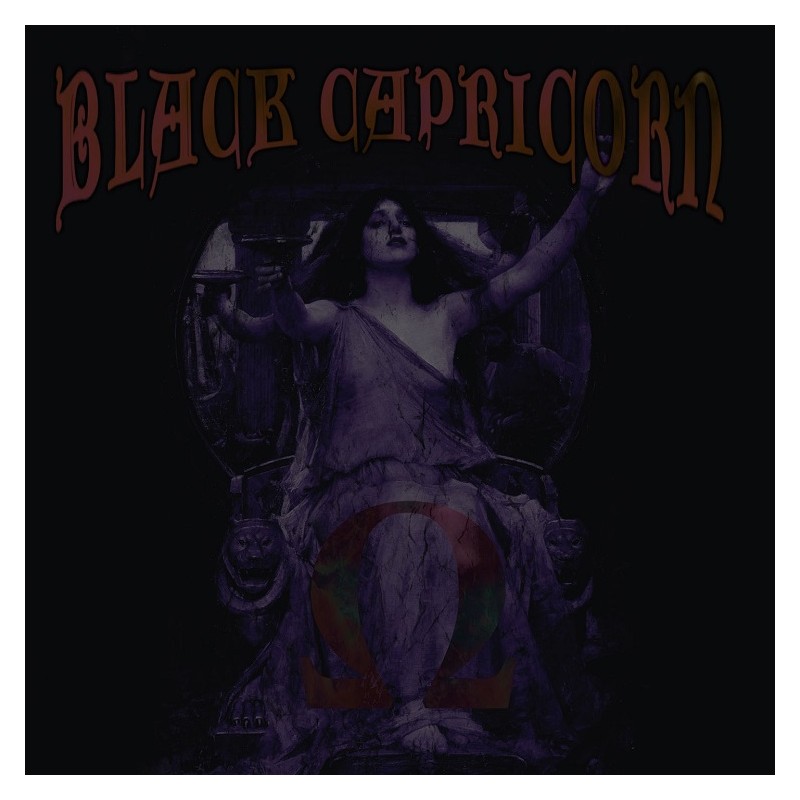 Black Capricorn - Omega DOUBLE CD