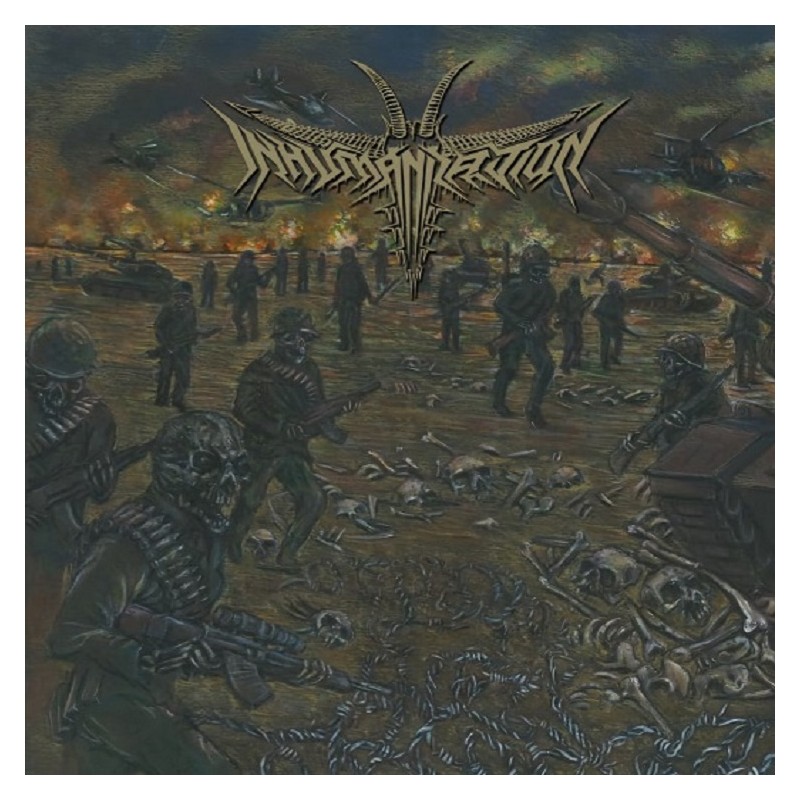 Inhumanization - Inhumanization CD