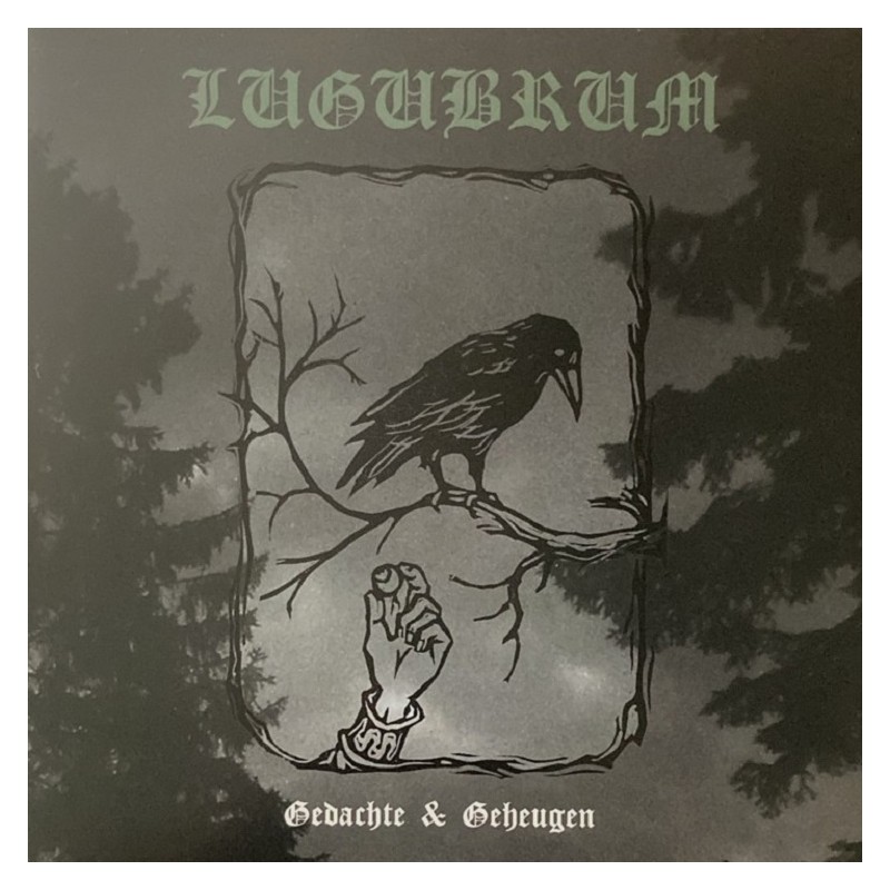 Lugubrum - Gedachte & geheugen DIGIPACK