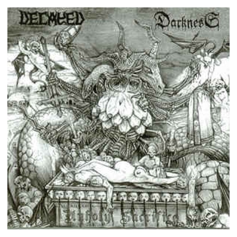 Decayed / Darkness - United in Blasphemy CD