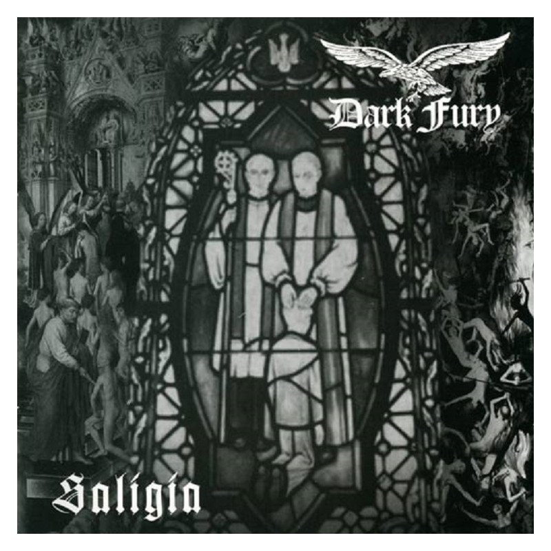 Dark Fury - Saligia CD