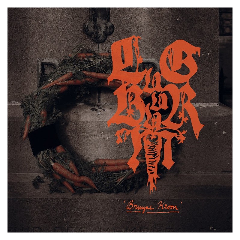 Lugubrum - Bruyne kroon DOUBLE GATEFOLD LP