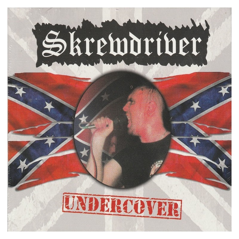 Skrewdriver - Undercover DIGIPACK