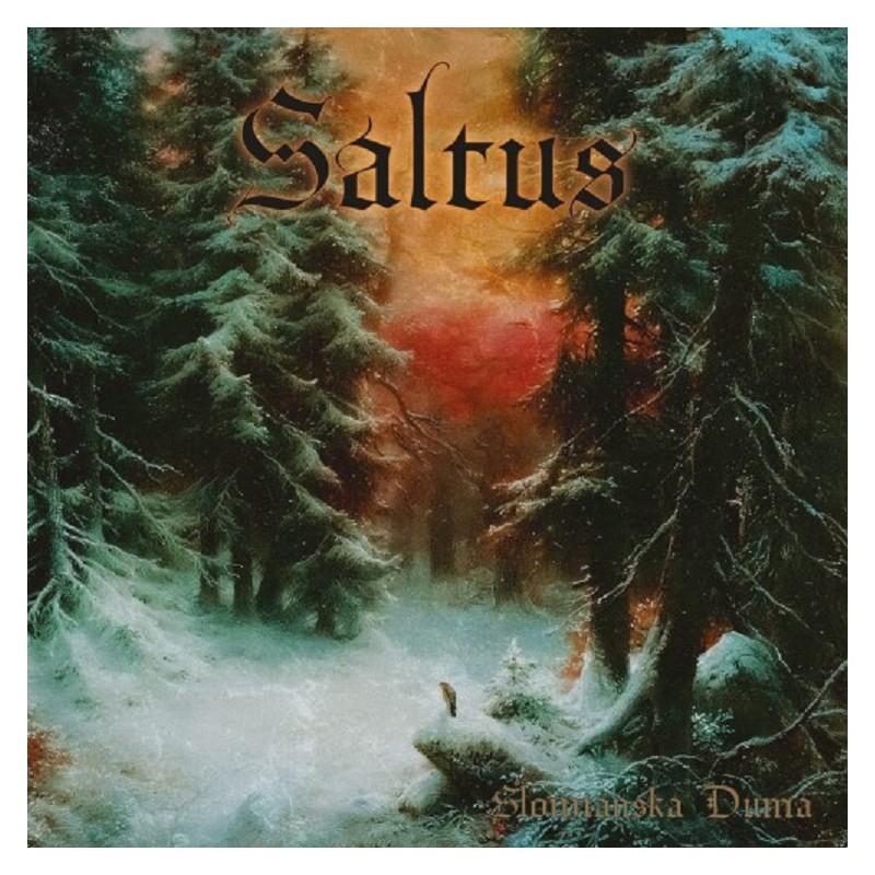 Saltus - Słowiańska duma CD