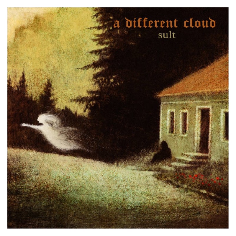 A Different Cloud - Sult DIGIPACK