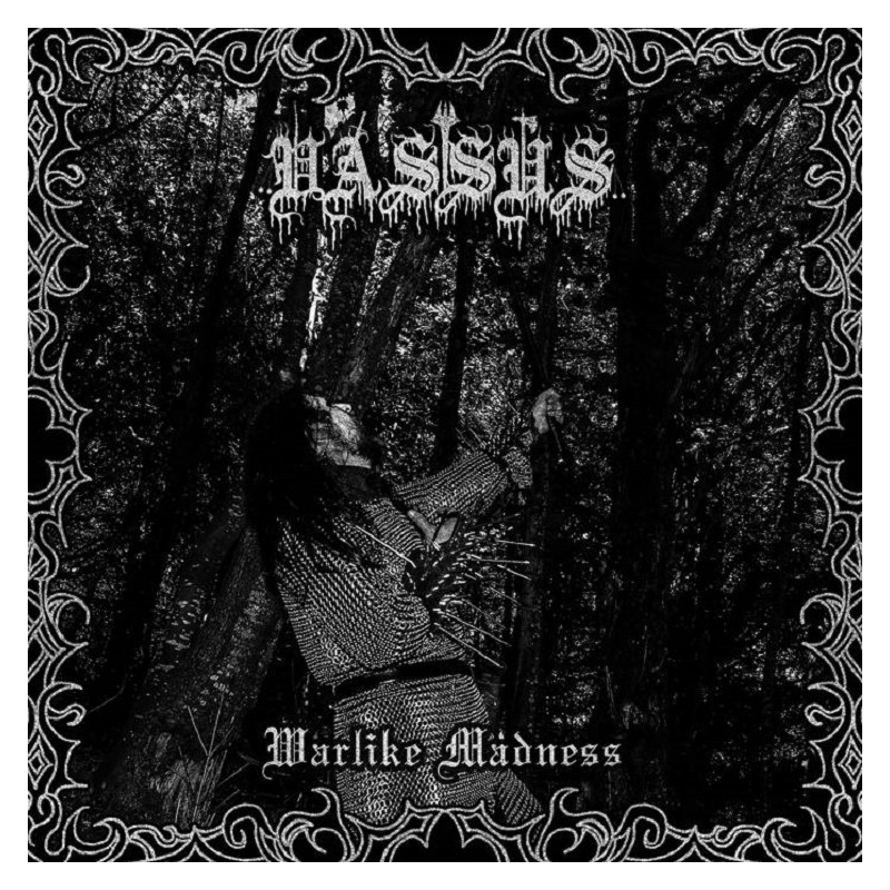 Vassus - Warlike Madness DIGIPACK